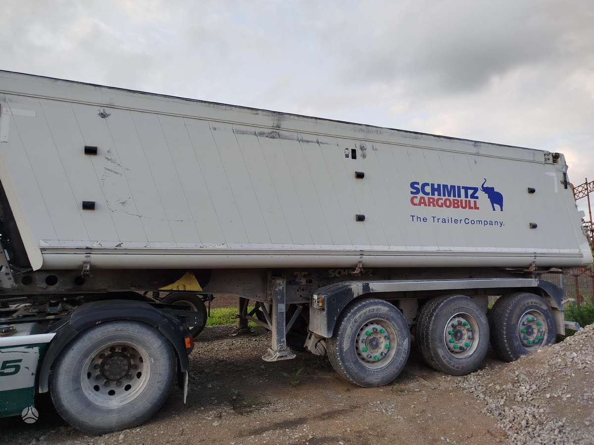 Schmitz Cargobul, pašizgāzēji