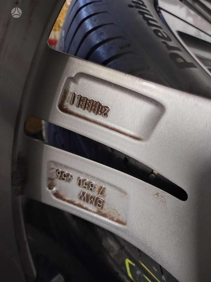 BMW, light alloy, R18