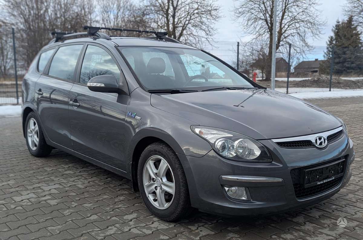 Hyundai i30, 2010