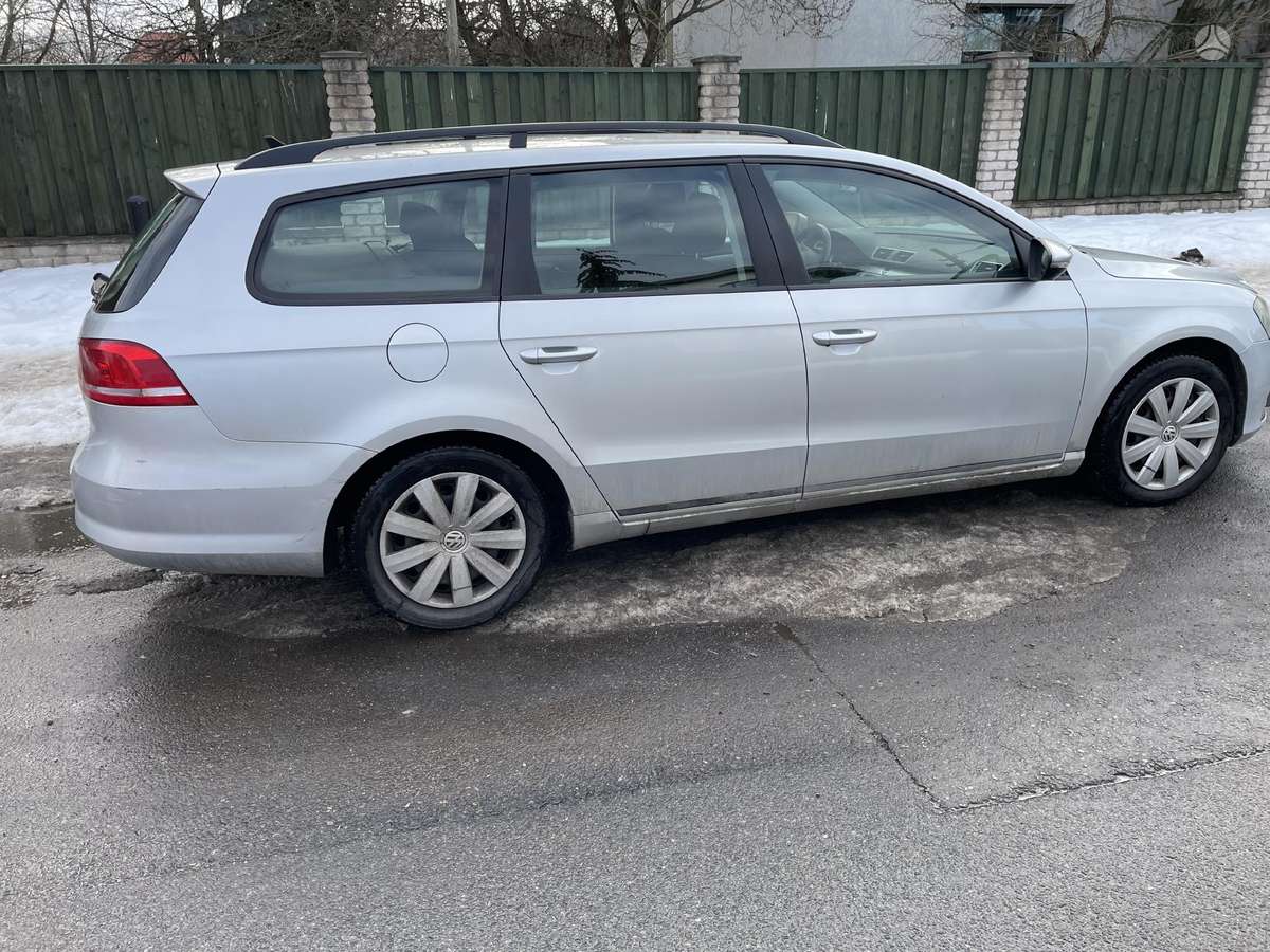 Volkswagen Passat, 2.0 l., Универсал