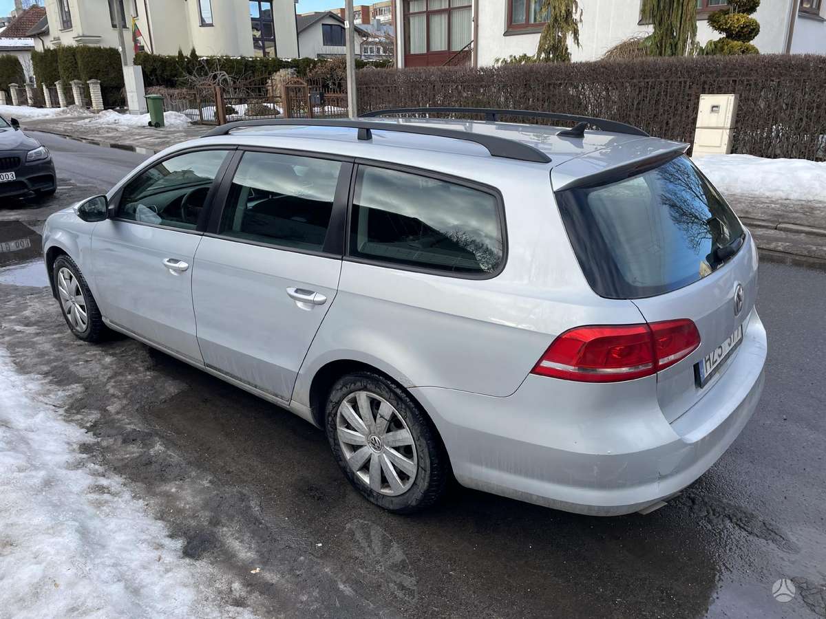 Volkswagen Passat, 2.0 l., Универсал