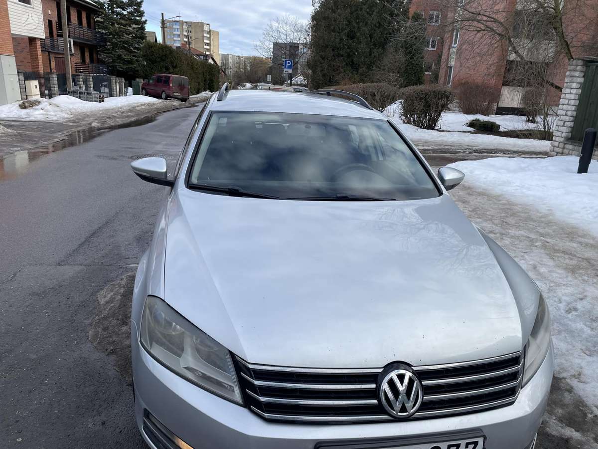 Volkswagen Passat, 2.0 l., Универсал