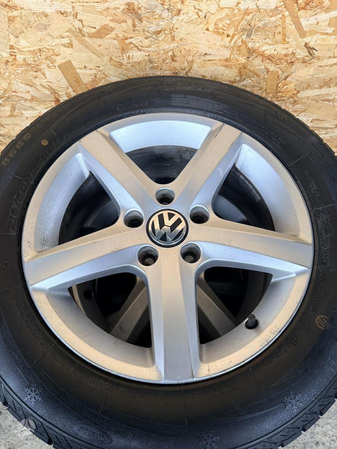 Volkswagen Passat, light alloy, R16
