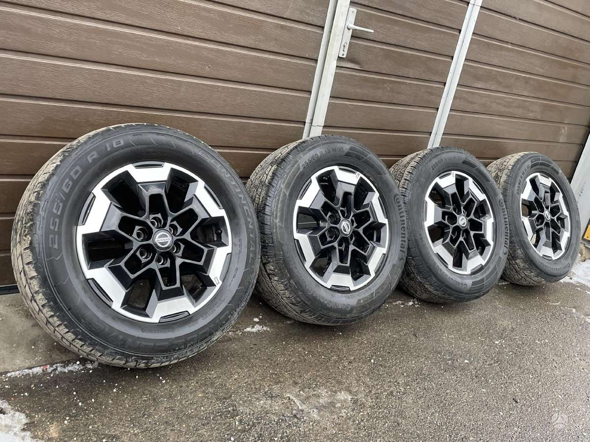 Nissan Navara, light alloy, R18