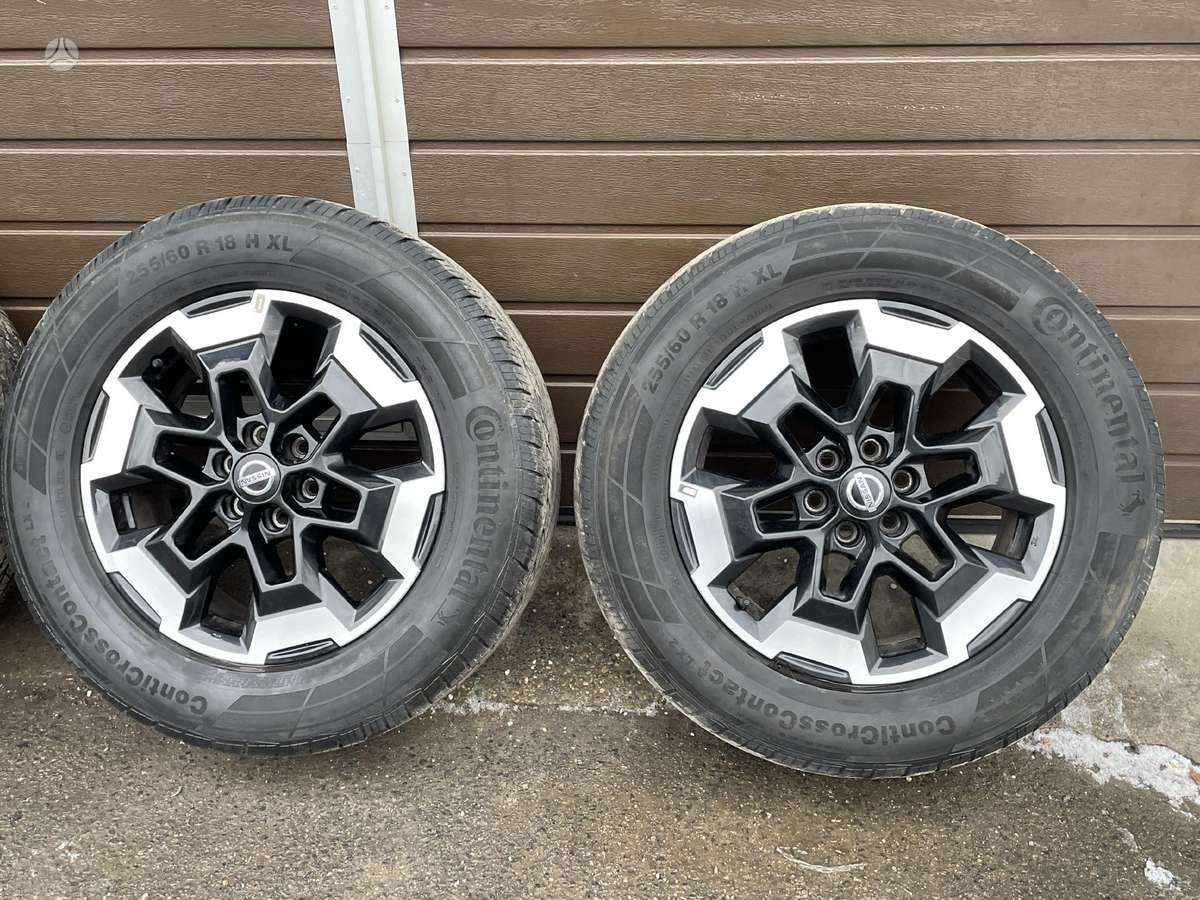 Nissan Navara, легкосплавные , R18