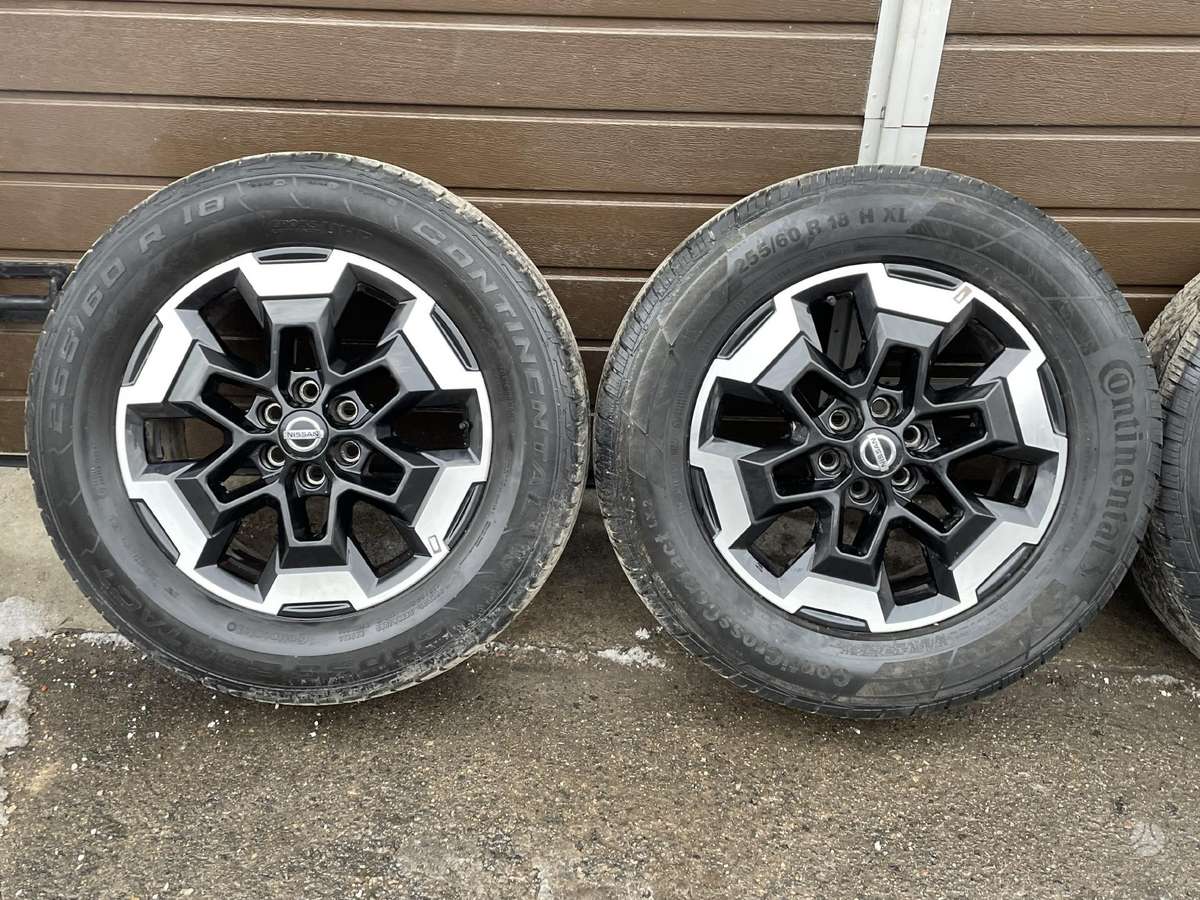 Nissan Navara, легкосплавные , R18