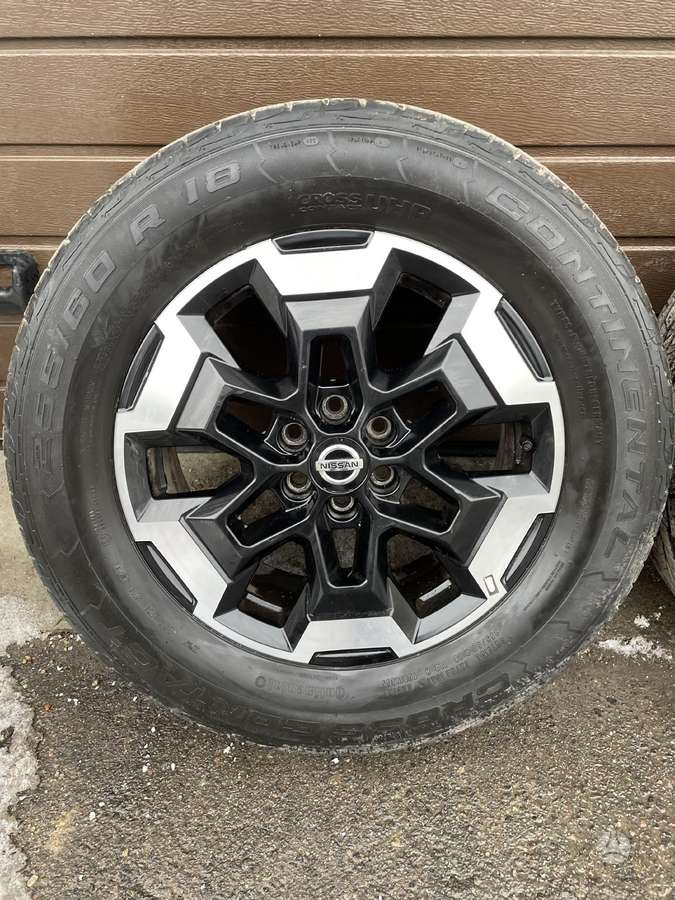 Nissan Navara, light alloy, R18