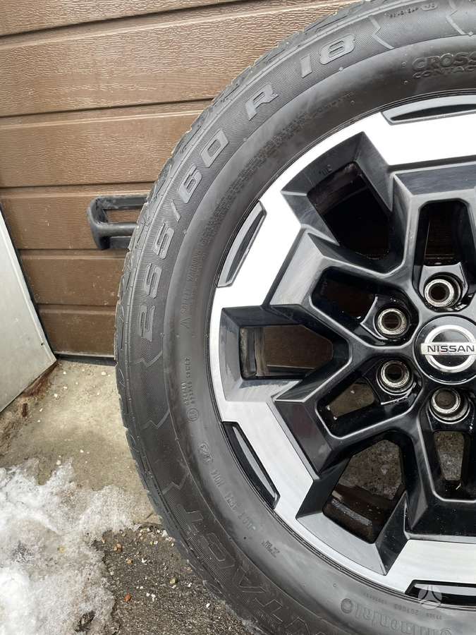 Nissan Navara, легкосплавные , R18