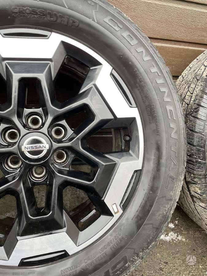 Nissan Navara, легкосплавные , R18