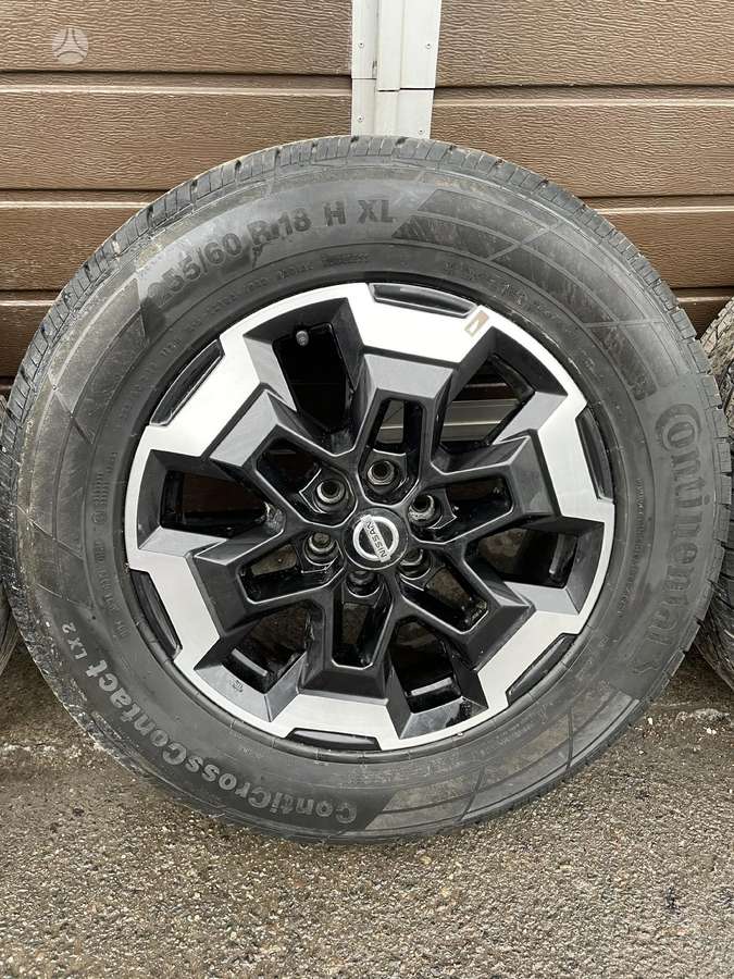 Nissan Navara, легкосплавные , R18