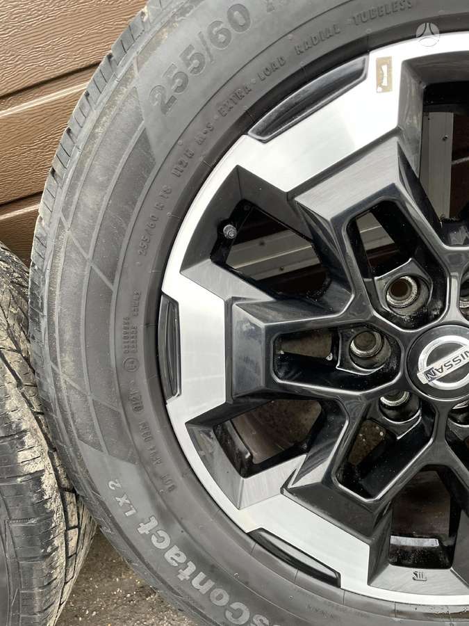 Nissan Navara, легкосплавные , R18