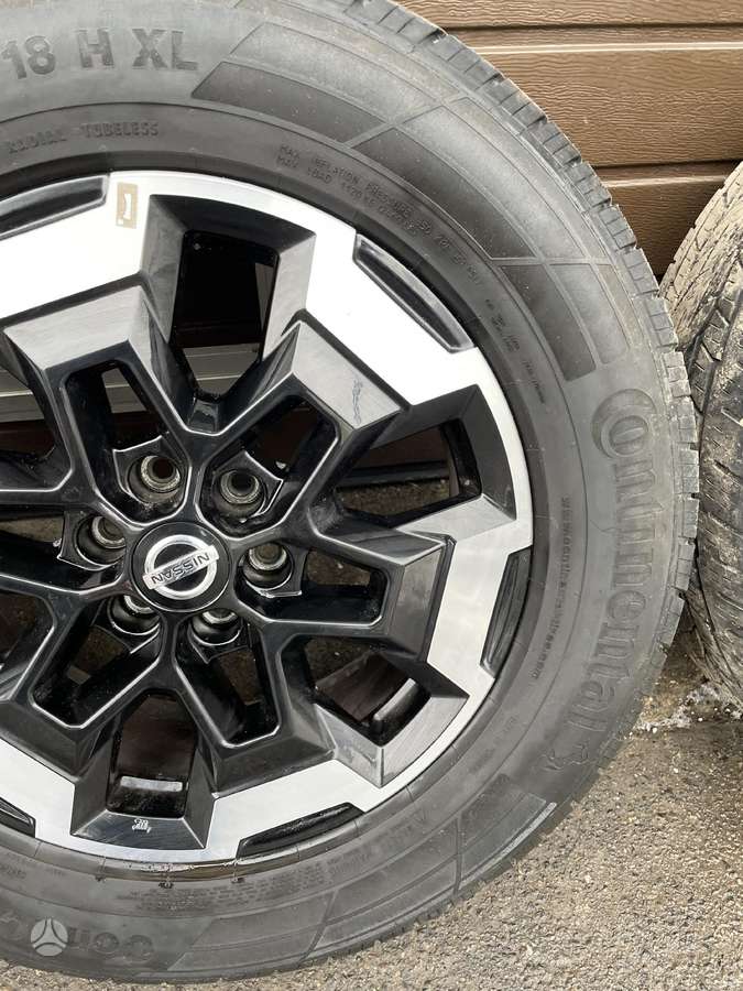 Nissan Navara, легкосплавные , R18