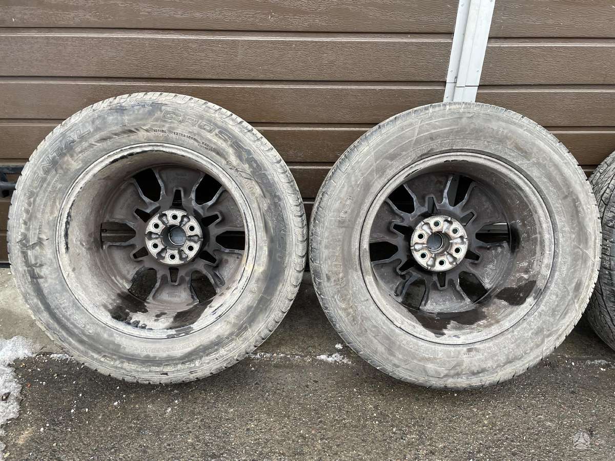 Nissan Navara, light alloy, R18