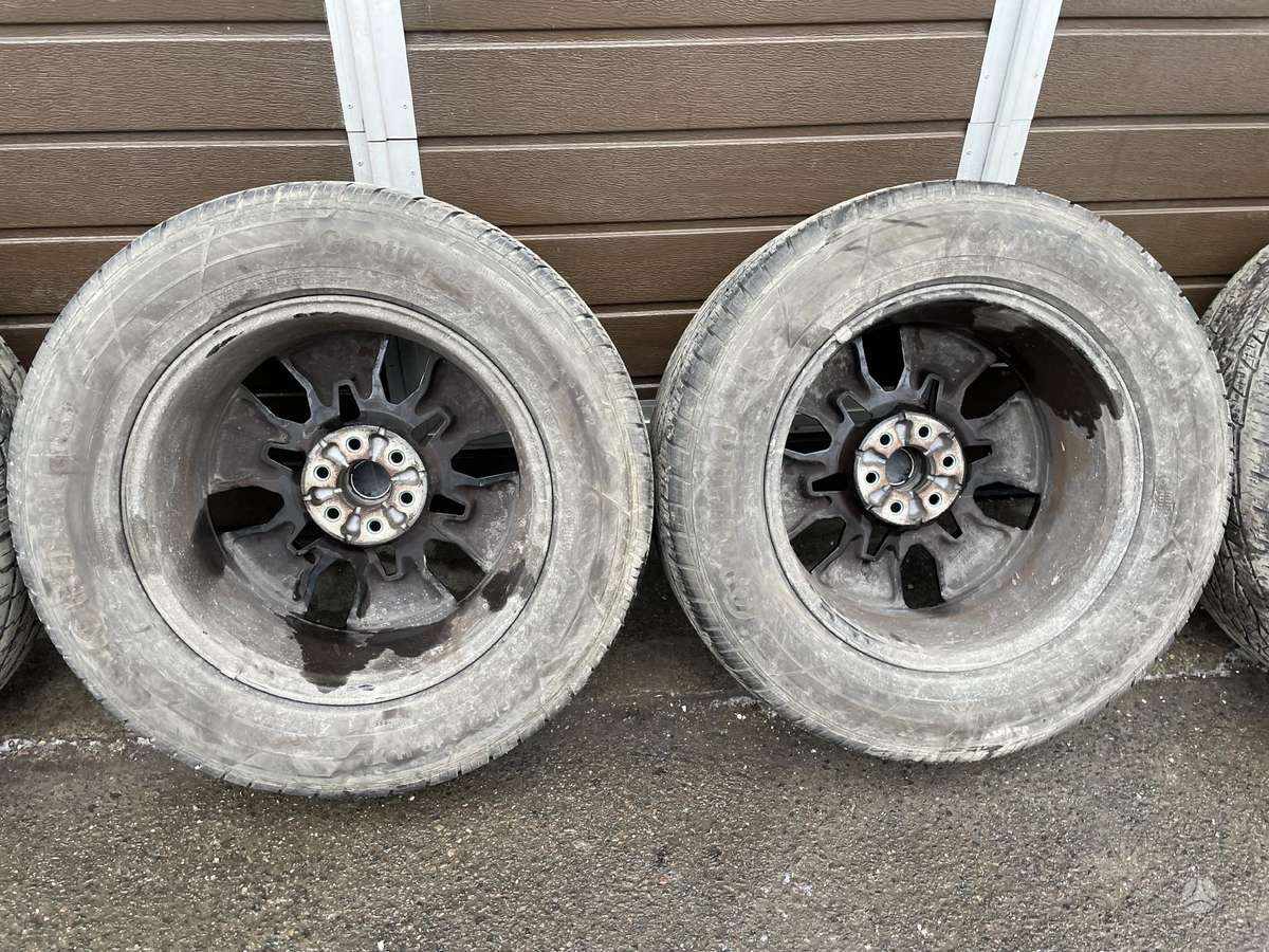 Nissan Navara, light alloy, R18