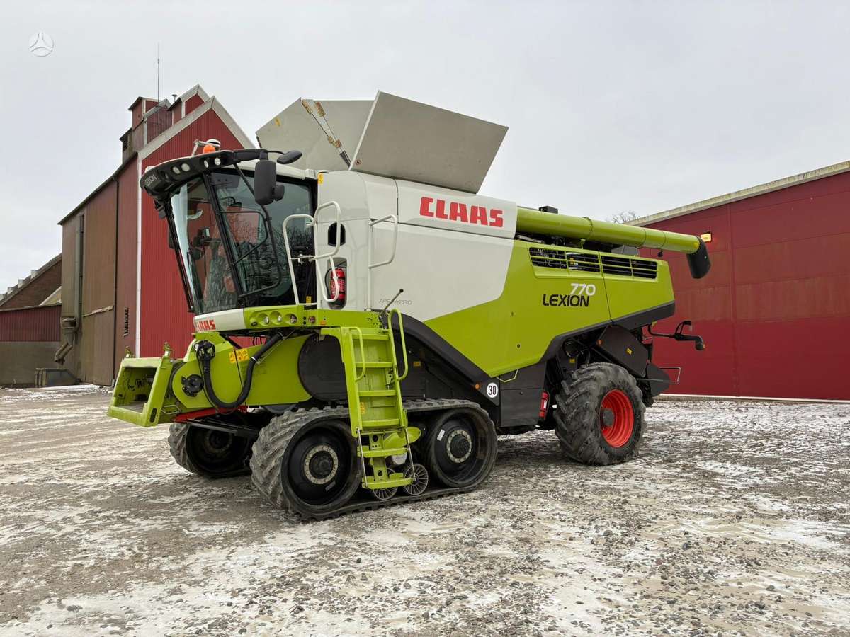 Claas Lexion 770 TerraTrac, combine harvesters