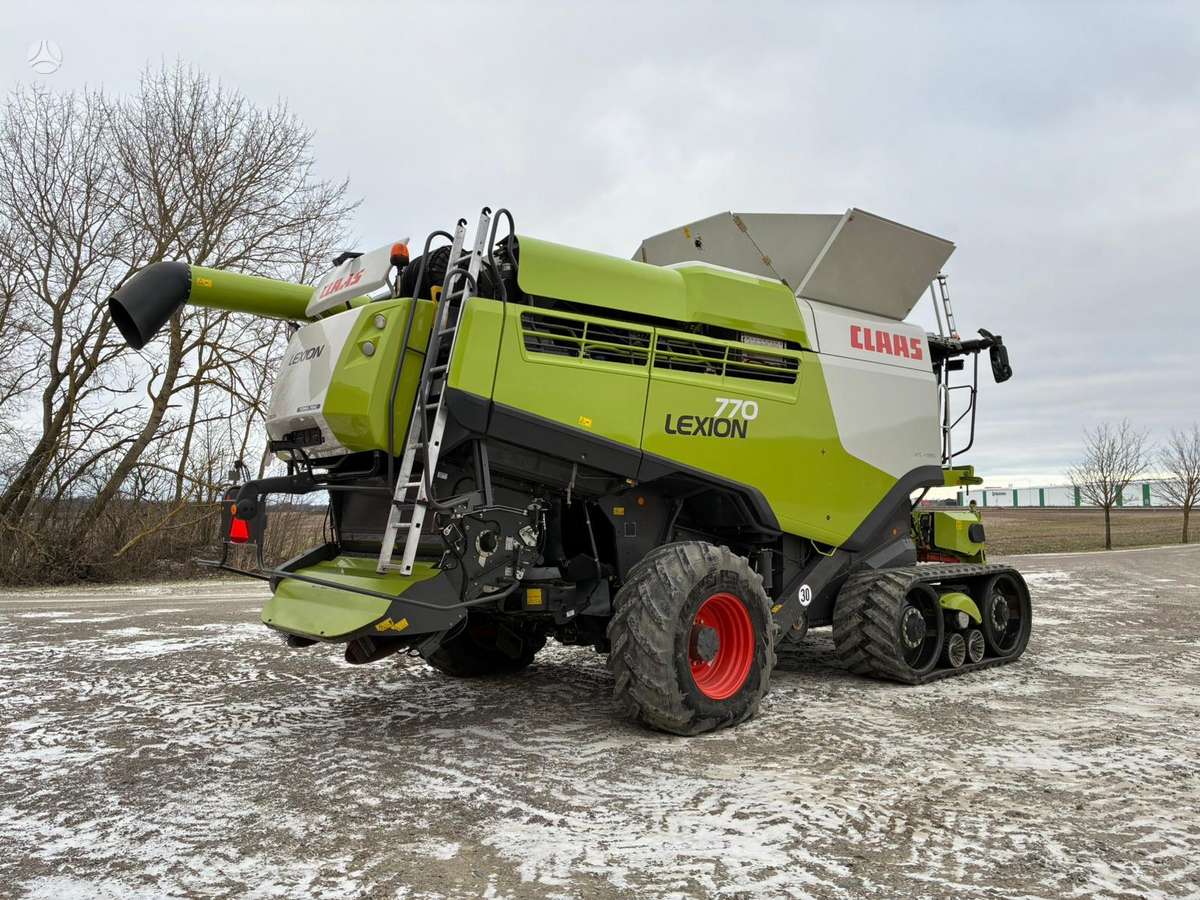 Claas Lexion 770 TerraTrac, combine harvesters
