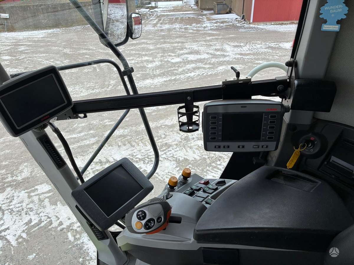 Claas Lexion 770 TerraTrac, combine harvesters
