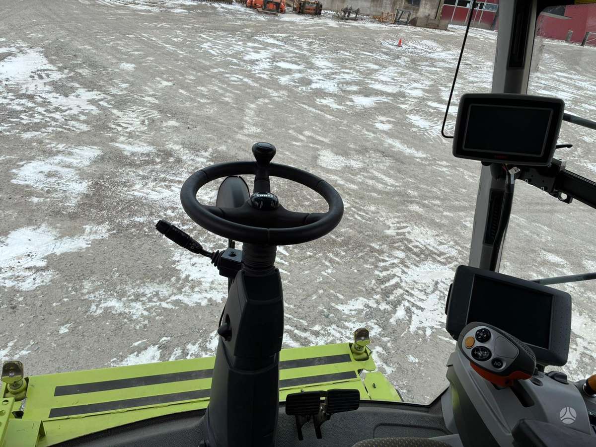 Claas Lexion 770 TerraTrac, combine harvesters