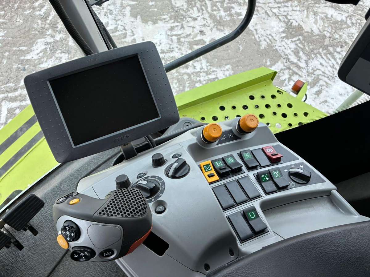 Claas Lexion 770 TerraTrac, combine harvesters
