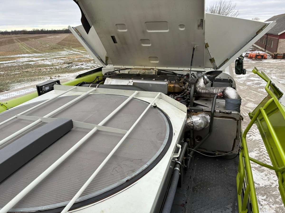 Claas Lexion 770 TerraTrac, combine harvesters