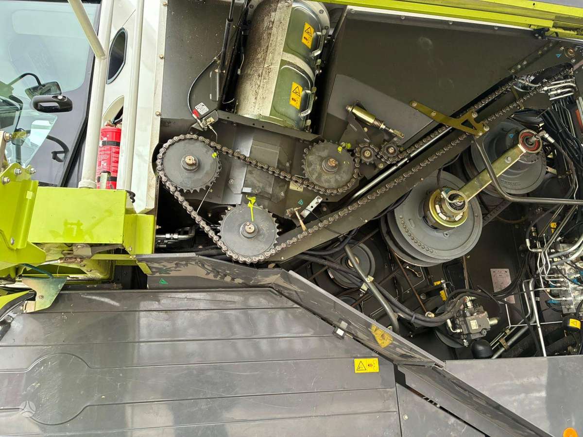 Claas Lexion 770 TerraTrac, combine harvesters