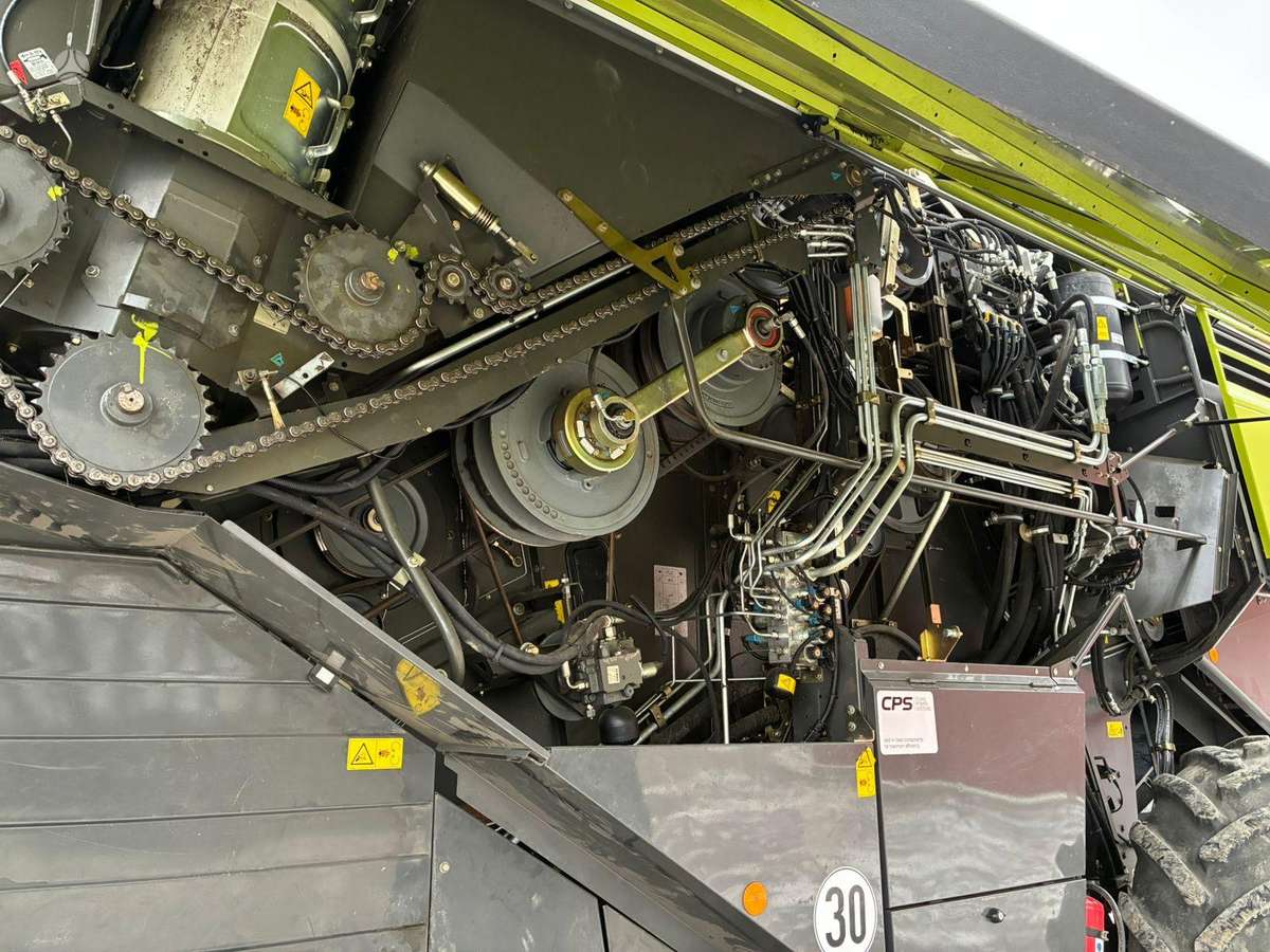 Claas Lexion 770 TerraTrac, combine harvesters