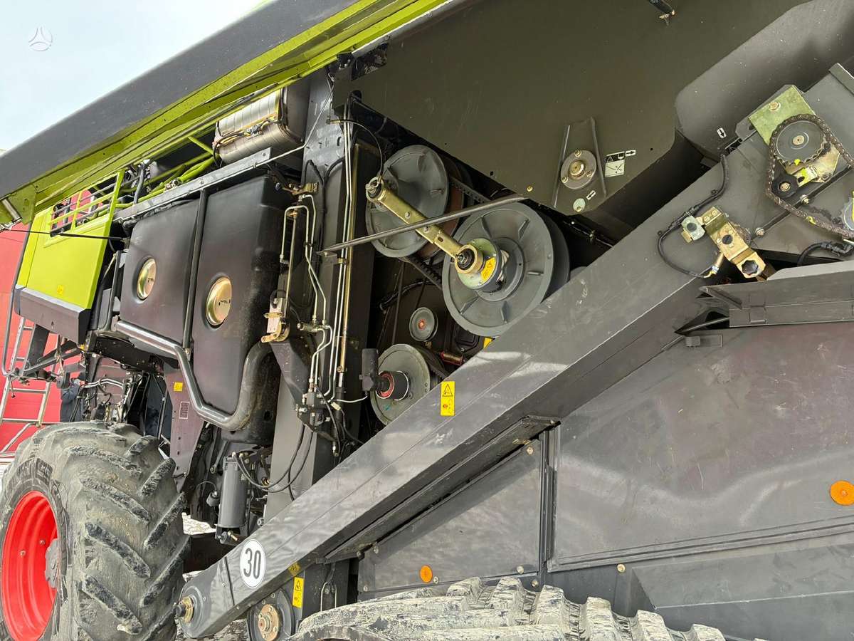 Claas Lexion 770 TerraTrac, combine harvesters