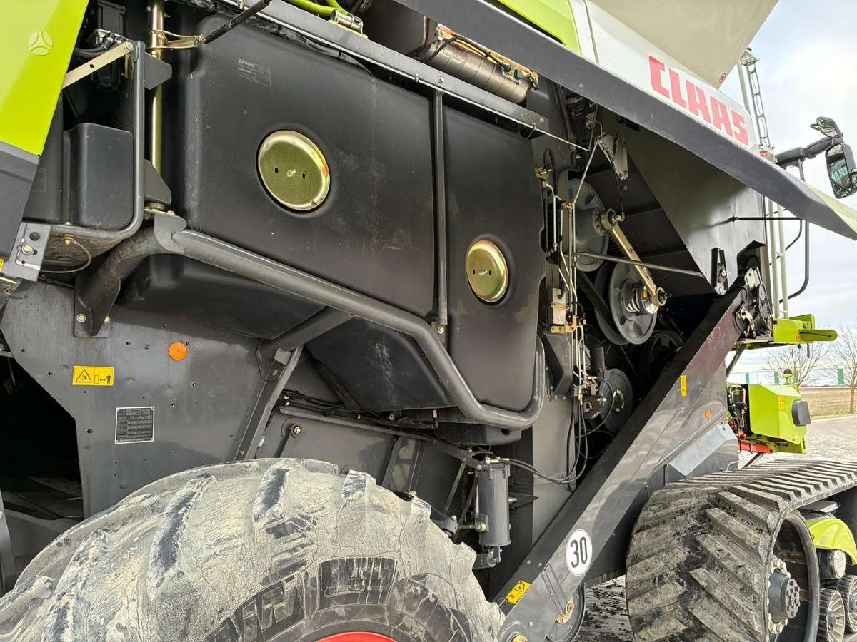 Claas Lexion 770 TerraTrac, combine harvesters