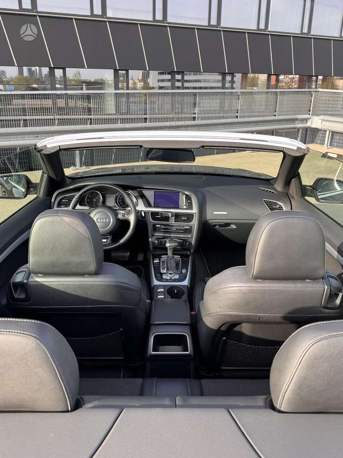 Audi A5, 3.0 l., kabrioletas