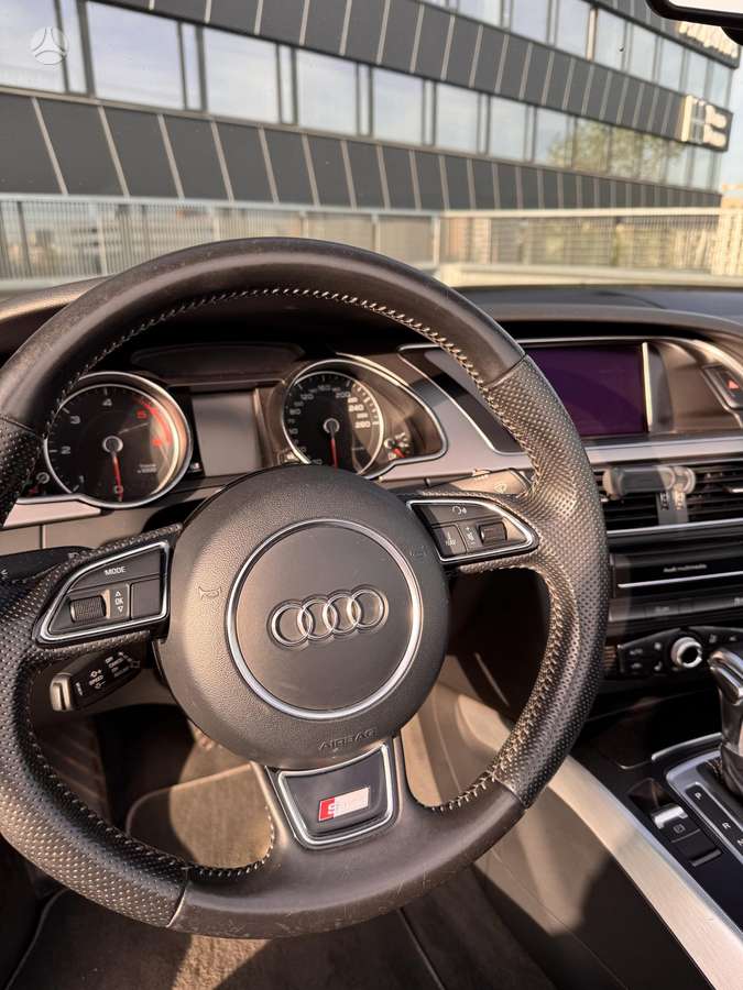 Audi A5, 3.0 l., kabrioletas
