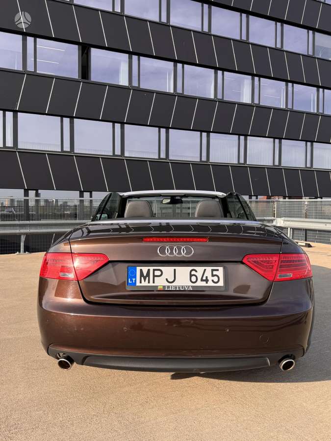 Audi A5, 3.0 l., kabrioletas
