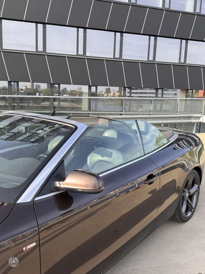 Audi A5, 3.0 l., kabrioletas