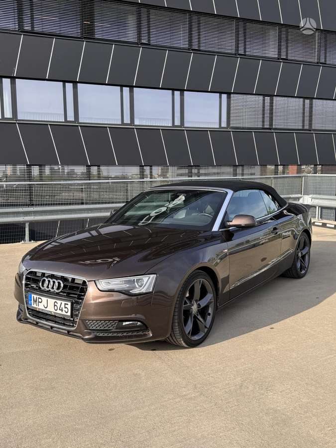 Audi A5, 3.0 l., kabrioletas