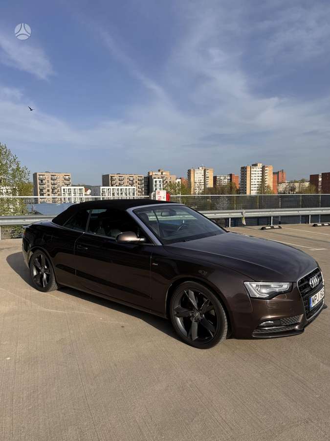 Audi A5, 3.0 l., kabrioletas