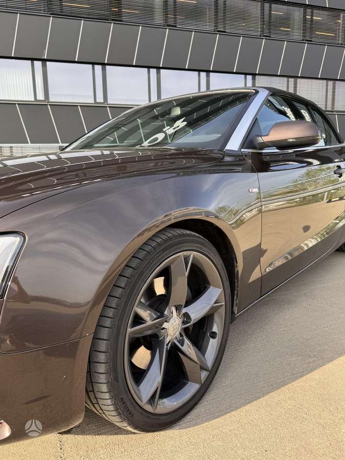 Audi A5, 3.0 l., kabrioletas