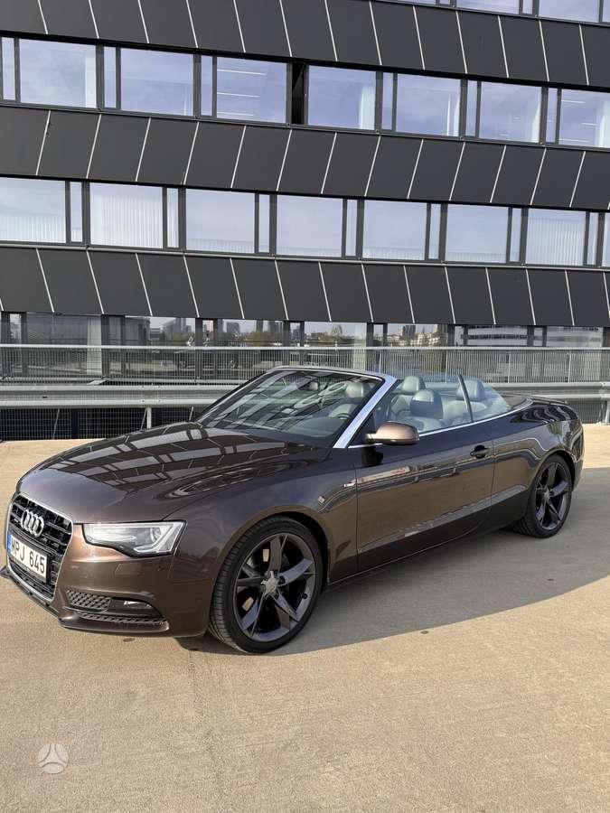 Audi A5, 3.0 l., kabrioletas