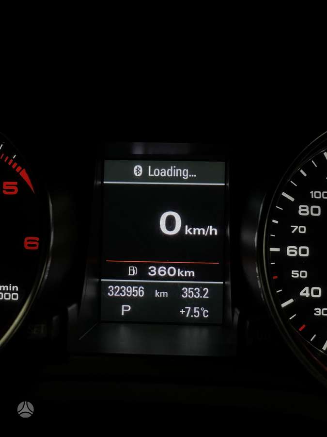 Audi A5, 3.0 l., kabrioletas