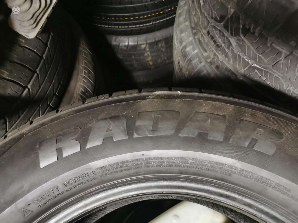 Radar, летние 265/60 R18