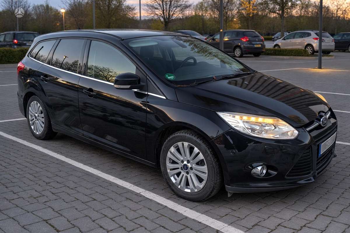 Ford Focus, 2.0 l., Универсал