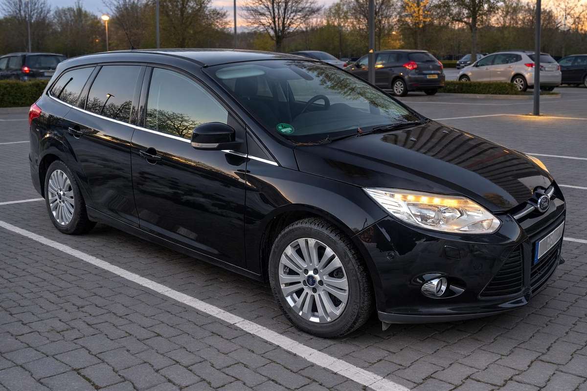 Ford Focus, 2.0 l., universalas
