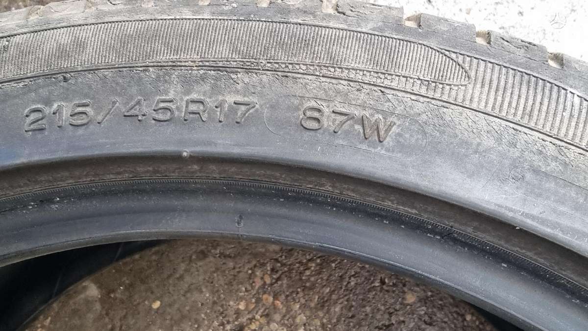 Michelin Primacy HP, summer 215/45 R17