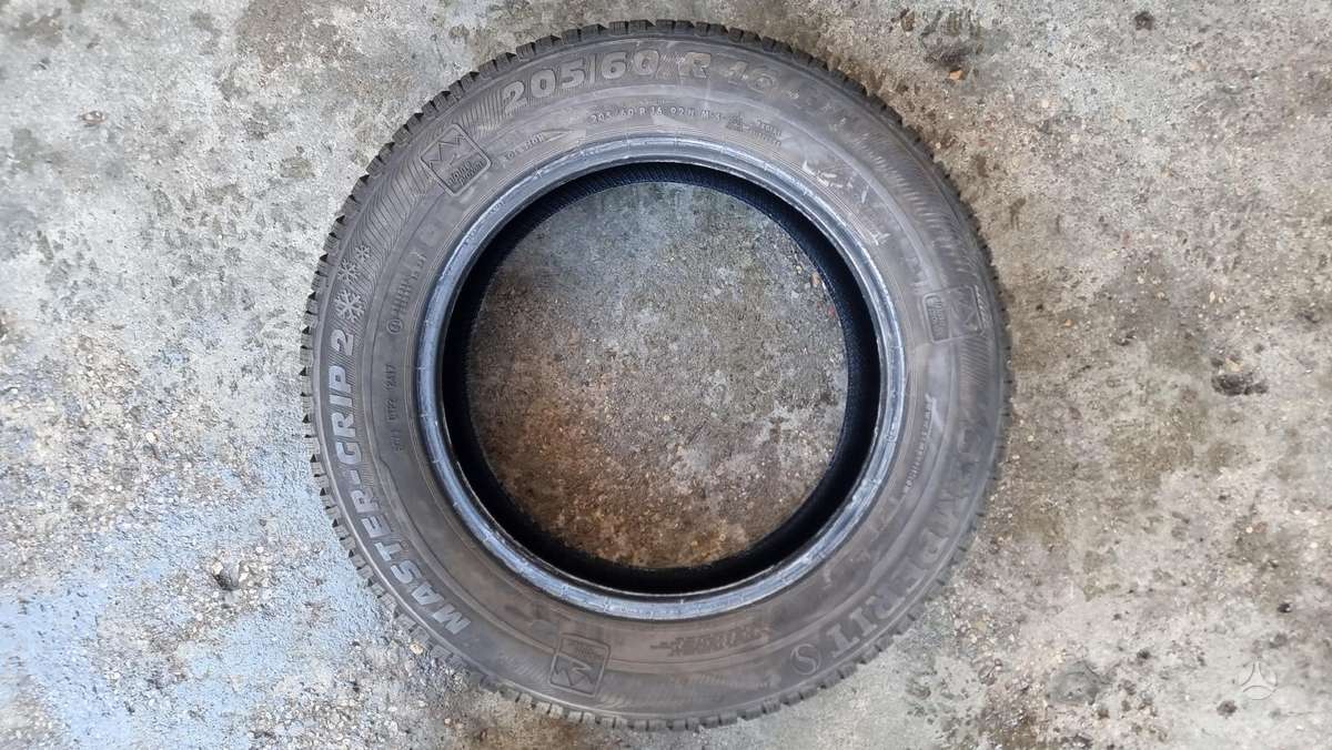 Semperit Master-Grip 2, ziemas 205/60 R16