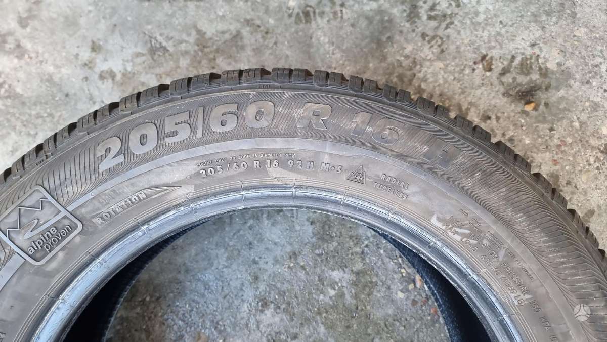 Semperit Master-Grip 2, ziemas 205/60 R16