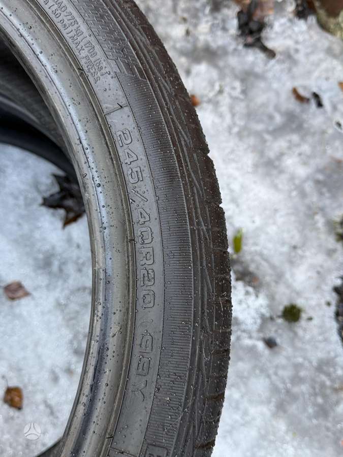 Goodyear Acelera, vasaras 245/40 R20