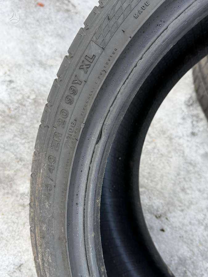 Goodyear Acelera, vasaras 245/40 R20