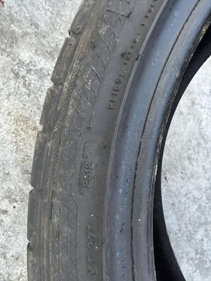 Goodyear Acelera, vasaras 245/40 R20