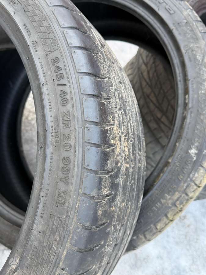 Goodyear Acelera, vasaras 245/40 R20