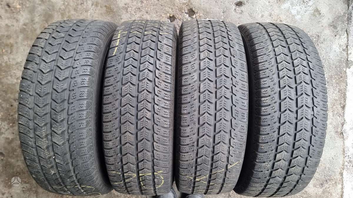 Semperit VAN-GRIP 2, зимние 205/65 R16
