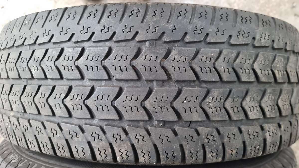 Semperit VAN-GRIP 2, зимние 205/65 R16