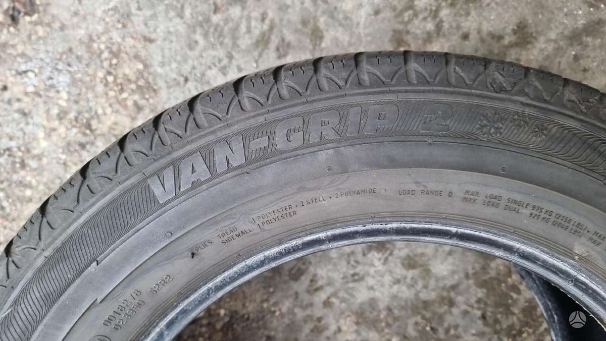 Semperit VAN-GRIP 2, зимние 205/65 R16
